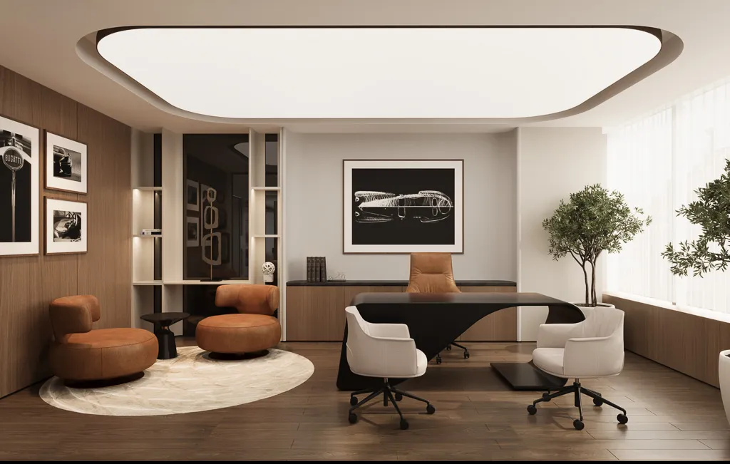 Curated interior